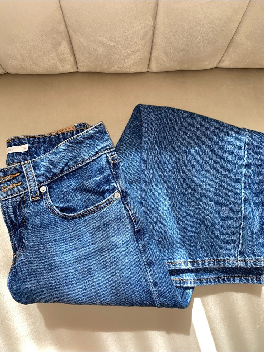 Classic women’s Blue Denim Jeans